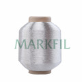 pure silver metallic embroidery yarn