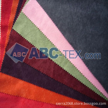 100% polyester alova suede
