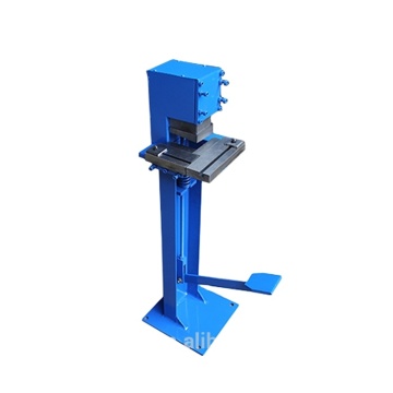 J-1.5*80 90 Degree Foot Pedal Duct Corner Cutting Machine