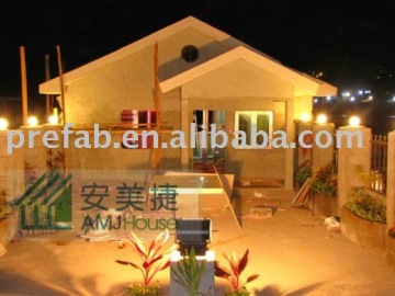 Light steel villa of AMJ-Prefab house
