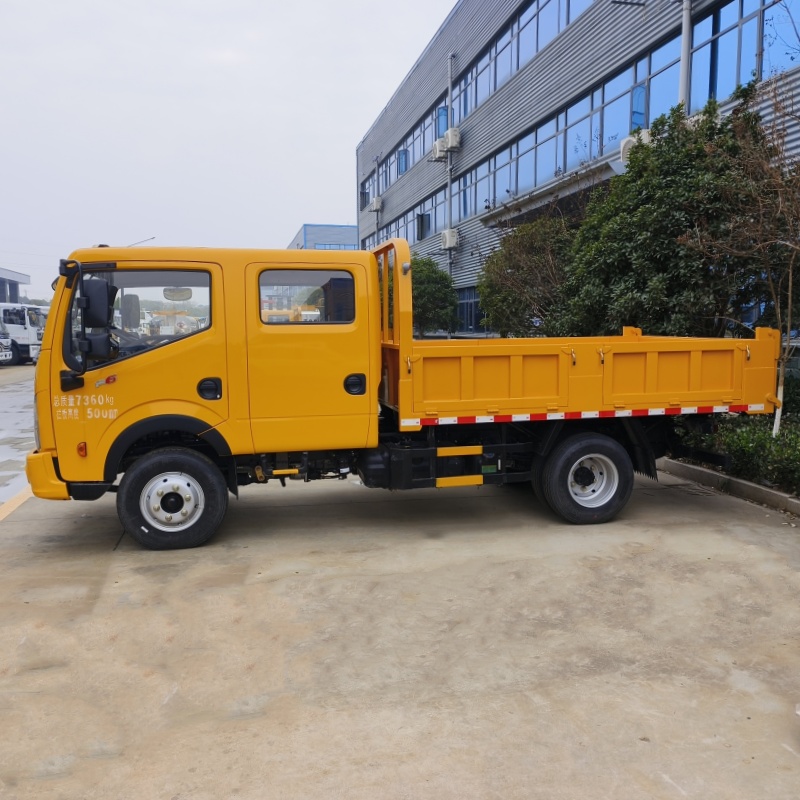Selling dump trucks