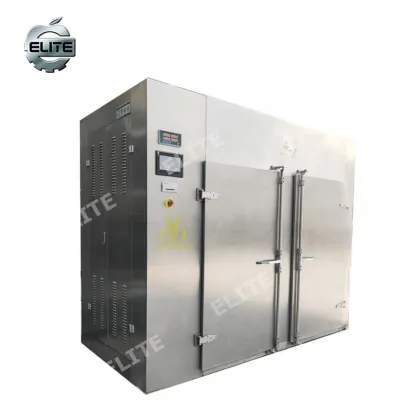 Science and Technology Supported Fish and Meat Smoking and Drying Machine