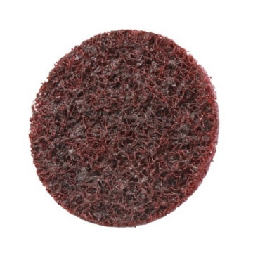 3M Quick Change 2\" 50mm Roll Lock Red Abrasive Disc for Paint and Rust Removal