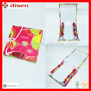 hot-sell foldable cardboard packing box