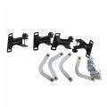 4x4 Aluminium Car Roof Rack 4 Corners With LED Light Front Two White Color Rear Two Red Color for Sale