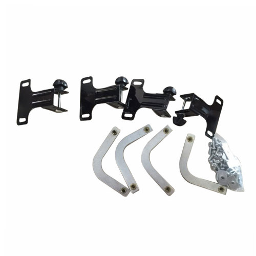 4x4 Aluminium Car Roof Rack 4 Corners With LED Light Front Two White Color Rear Two Red Color for Sale