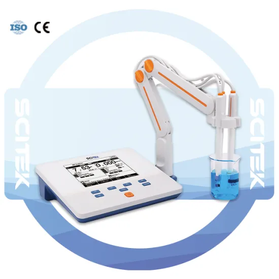 SCITEK Benchtop Multiparameter Water Quality Meter with Backlit LCD Screen: Comprehensive Water Quality Testing Solution