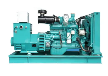 160KVA 3Phase Cummins Diesel Generator Set