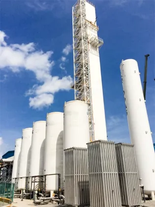 Liquid Oxygen Nitrogen Air Separation Plant