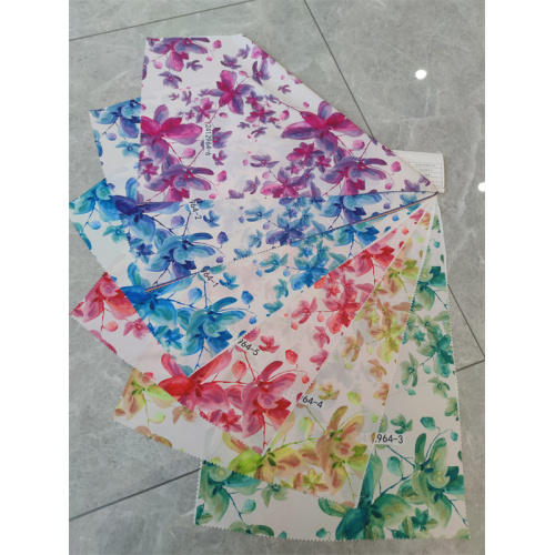 50*50 Viscose Twill Print Fabric For Dress