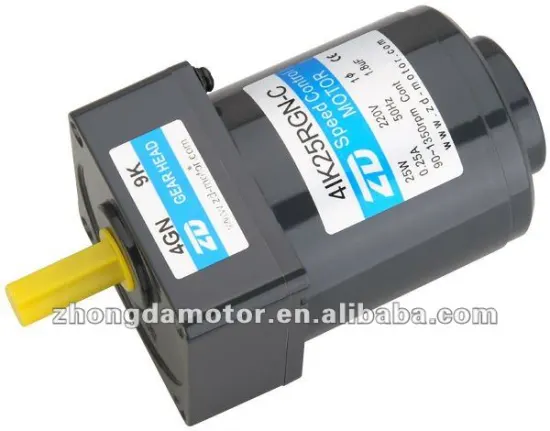 electric motor 120v 25w with speed control