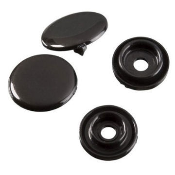 Plastic snap buttons with 50 millions production ability/day, lightweight