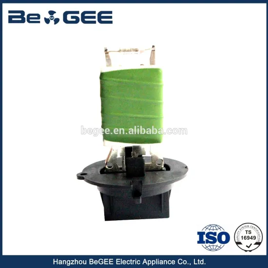OEM:9636618080/A51002100/6450JP Heater Blower Motor Resistor Fit For Peugeot 307 00 >