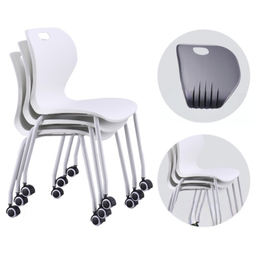 Wooden Study Chair Fashion Attractive Design School Chair Cover Children Manufactory