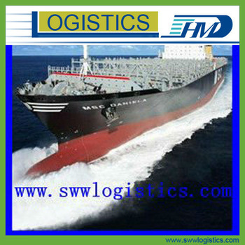 Sea freight Shanghai to Vladimir