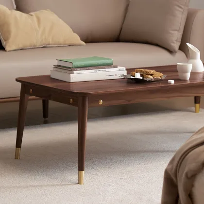 Warm Mountain Walnut Coffee Table