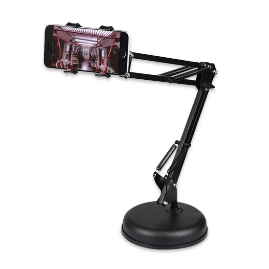 Adjustable Mobile Phone Holder Accessory for Live Stream Broadcast