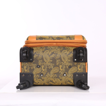 newest design flower patter trolley Luggage