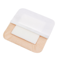 Hot Sales silicone foam dressing with border