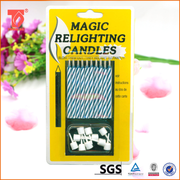 China supplier birthday magic cake candles