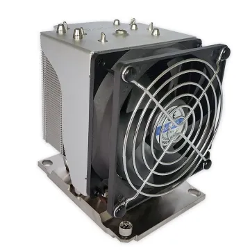 CPU cooler 3U/4U 5 heat pipe active blowing