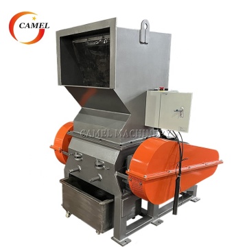 PET Bottle and Plastic Film Recycling Crusher Machine