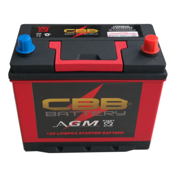 Lifepo4 12V Auto Pin LFP60B24R 550CCA