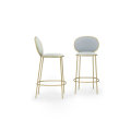 Replica golden Stay bar stool by Nika Zupanc