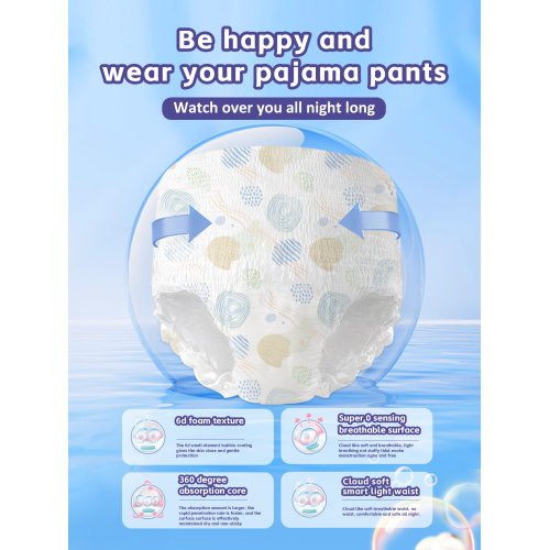 Soft Fabric Breathable Menstrual Pants