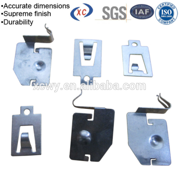 Custom steel stamping parts electronics component for bluetooth circuit board