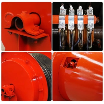 Slip Ring Spring Cable Reel