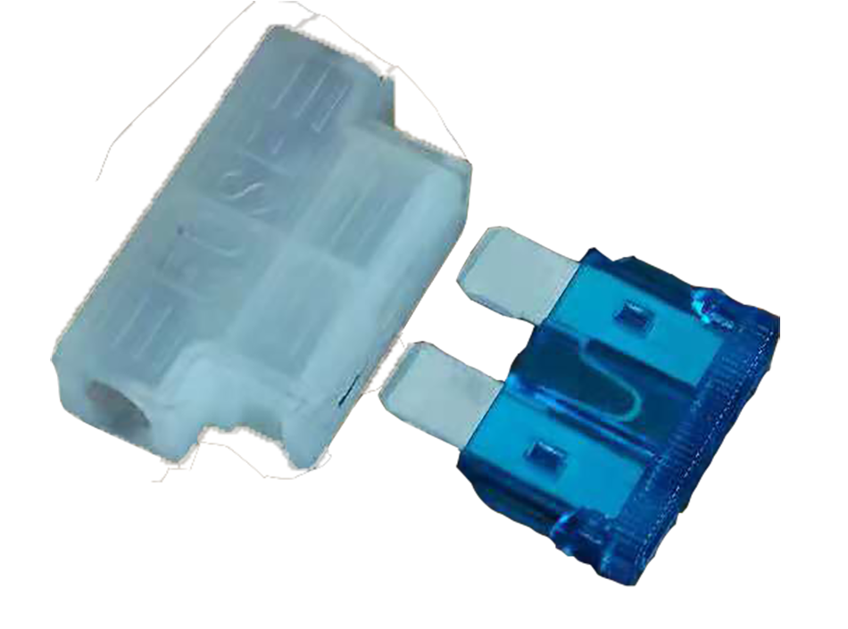 Small car insert fuses Plastic over molding equipment