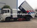 Dongfeng Tianjin Vacuum Street Sweeper Truck