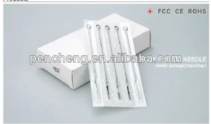 Tattoo needle pirce & permanent tattoo needles & body tattoo needles & tattoo needles