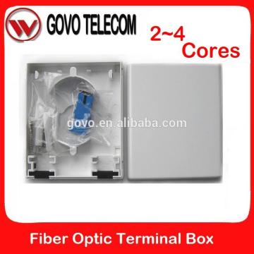 FTTH Fiber Optic Terminal Box(1 core, 2core, 4 core)