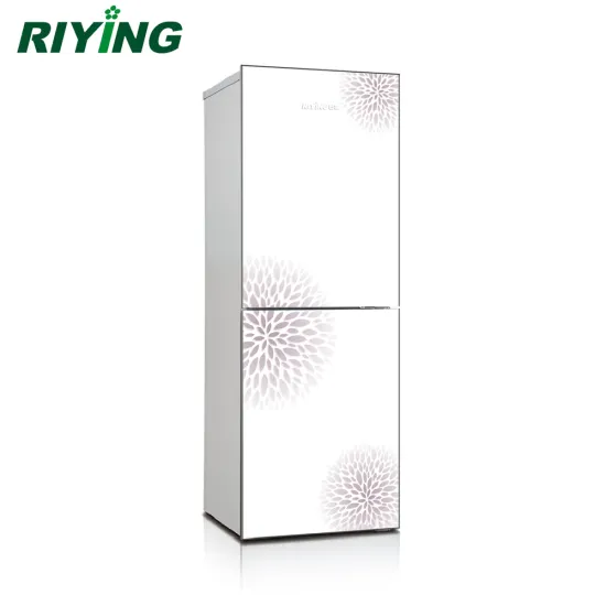 206 Liter Double Door and Bottom Freezer Stainless Steel Refrigerator - Energy Class A+