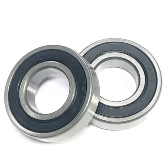 Affordable Deep Groove Ball Bearings for Motorcycles (6204-2RS, 6205-2RS, 6206-2RS)