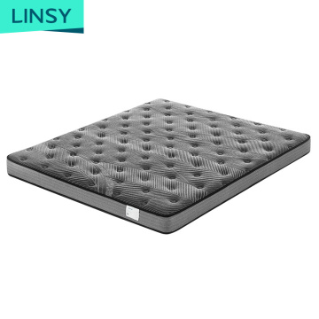 Linsy 160X200 Latex Memory Foam Mattress In A Box