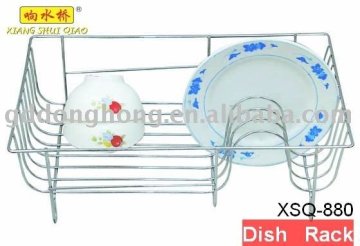Single tier kitchen rack