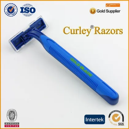 XJ5 twin blades no electric manual shaving razor