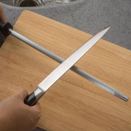 A melhor faca profissional do aço de carbono que aponta o aço