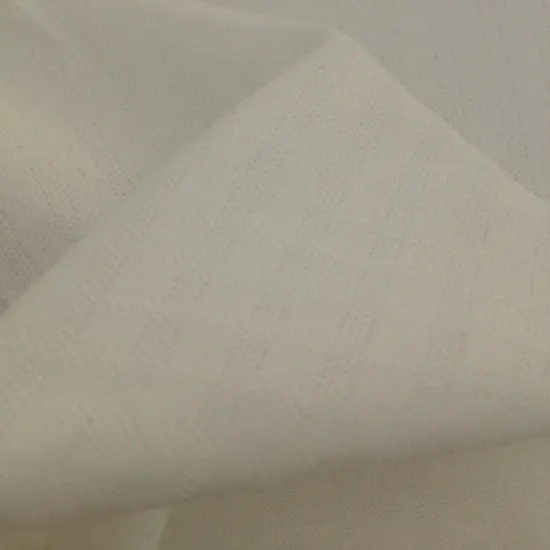 100%Poly Check Jacquard Fabric (TF-T8-15)
