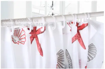 hotel shower curtain, Bathroom Use Decorative Bath Curtain, pvc home goods shower curtains