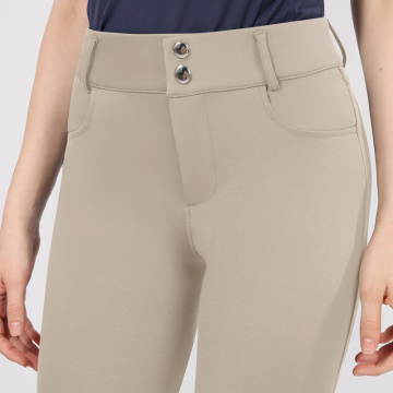 62% Nylon Horse Riding Brecks Vêtements équestres pour femmes Jodhpurs