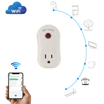 Tuyaスマートプラグ：Alexa＆Google HomeのWiFiアウトレット-15A