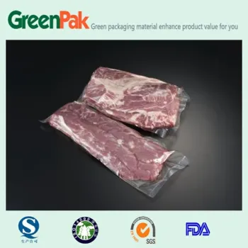 PA PE nylon 7- layer palstic film/bag for meat