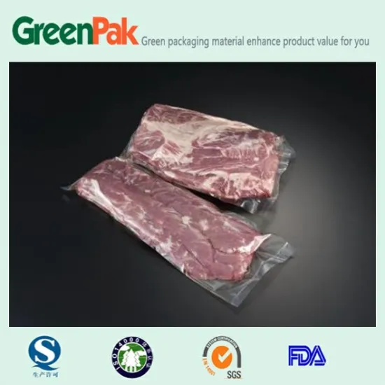 PA PE nylon 7- layer palstic film/bag for meat