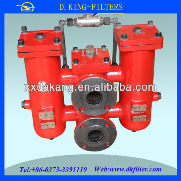 easy cleaning double water filter for industry