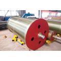 Wire rope drum for overhead crane