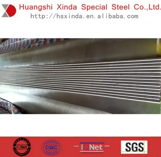 Hot rolled alloy structural steel 4340 round bar